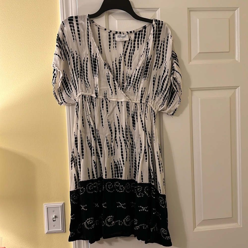 Swimsuit cover up dress, size medium